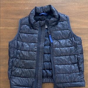 Primary Kids 3T Navy Puffer Vest